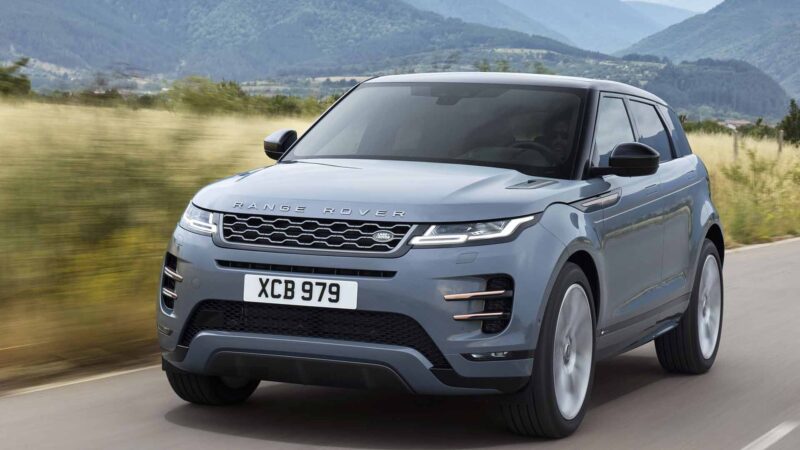 Land Rover Evoque S1 - Rent Exclusive - Noleggio breve e lungo termine